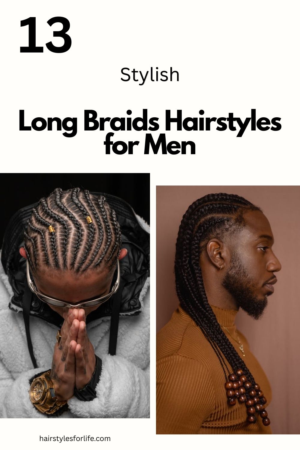 Long Braids Hairstyles for Men