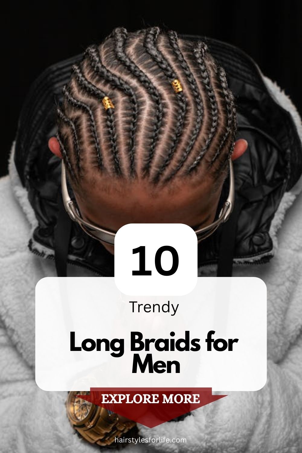 Long Braids for Men