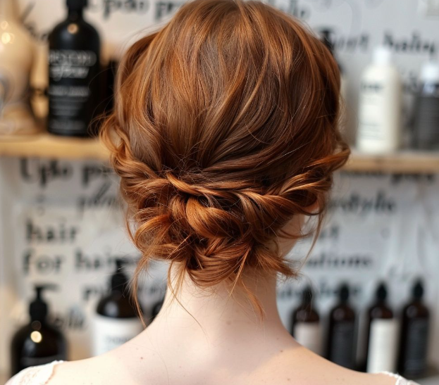 Low Chignon Bun