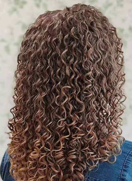 Permed Curls