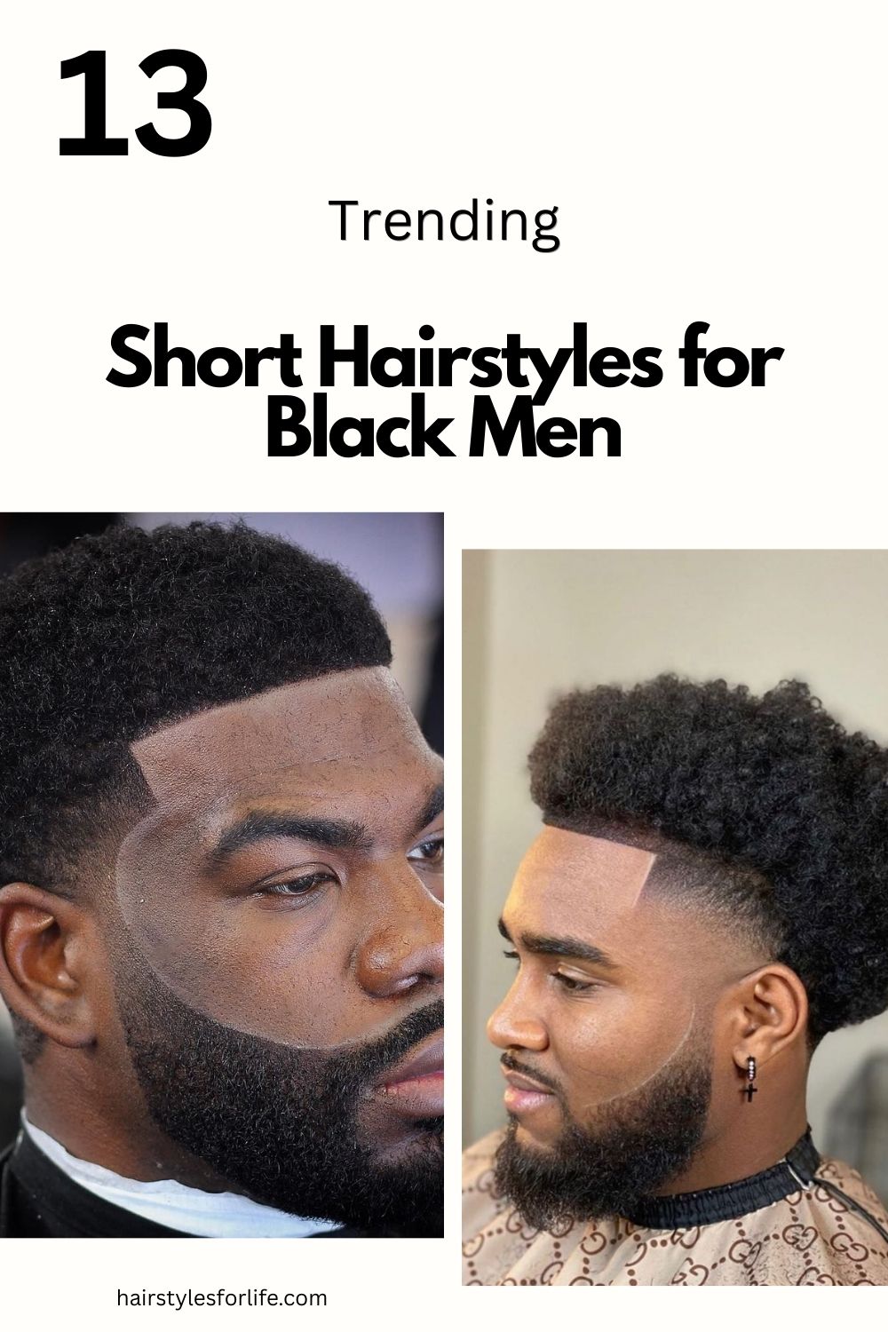 Short Hairstyles for Black Men