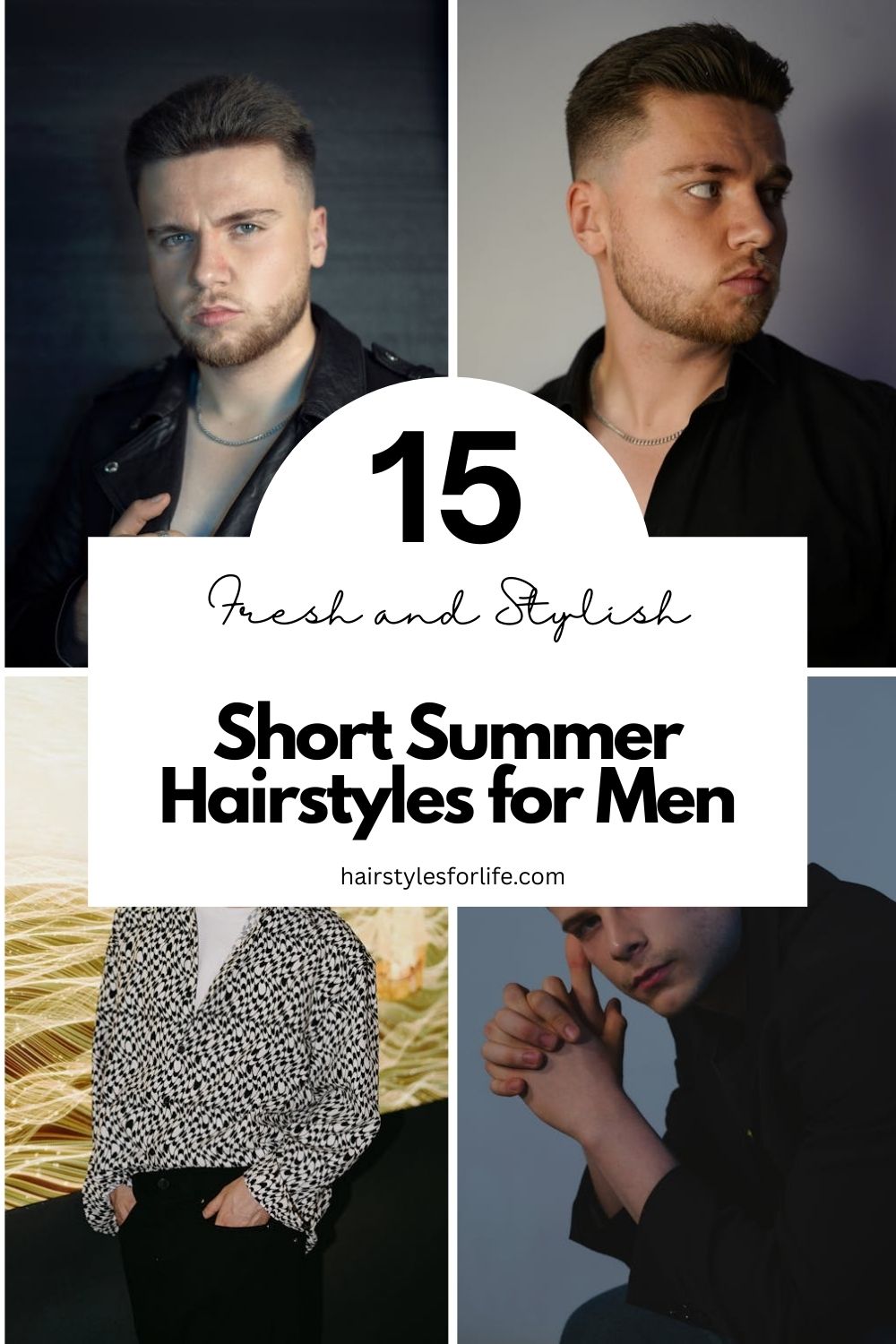 Short Summer Hairstyles for Men
