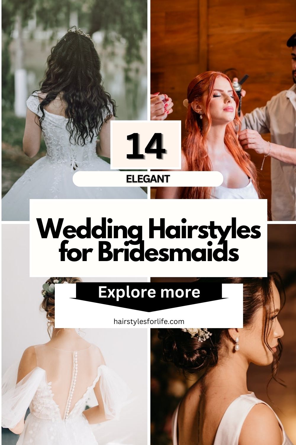 Wedding Hairstyles for Bridesmaids