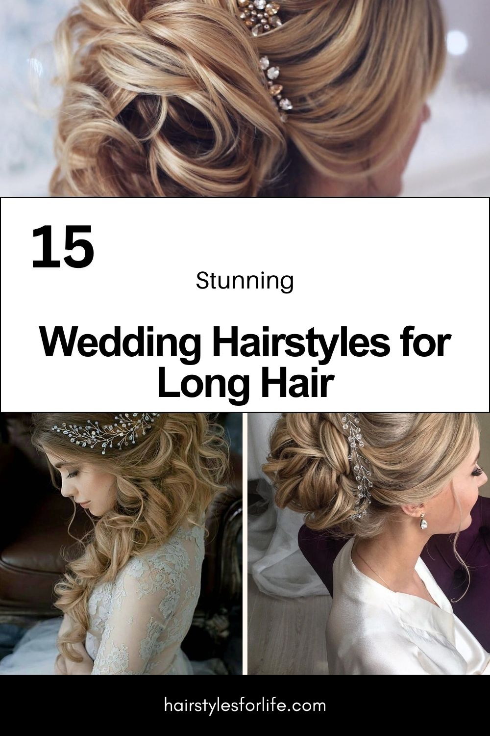 Wedding Hairstyles for Long Hair