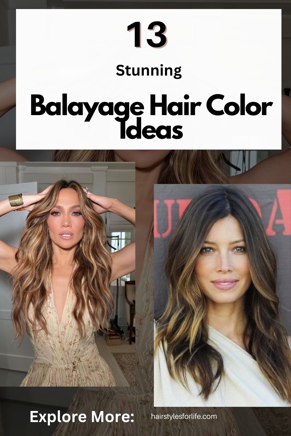 Balayage Hair Color Ideas