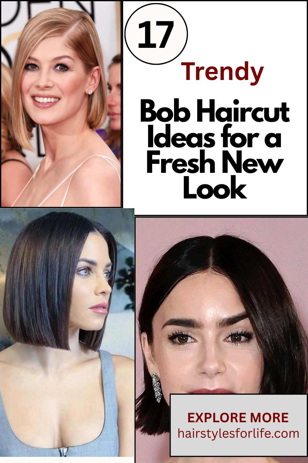 Bob Haircut Ideas for a Fresh New Look