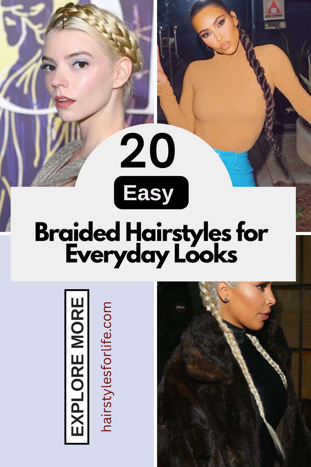 Braided Hairstyles for Everyday Looks