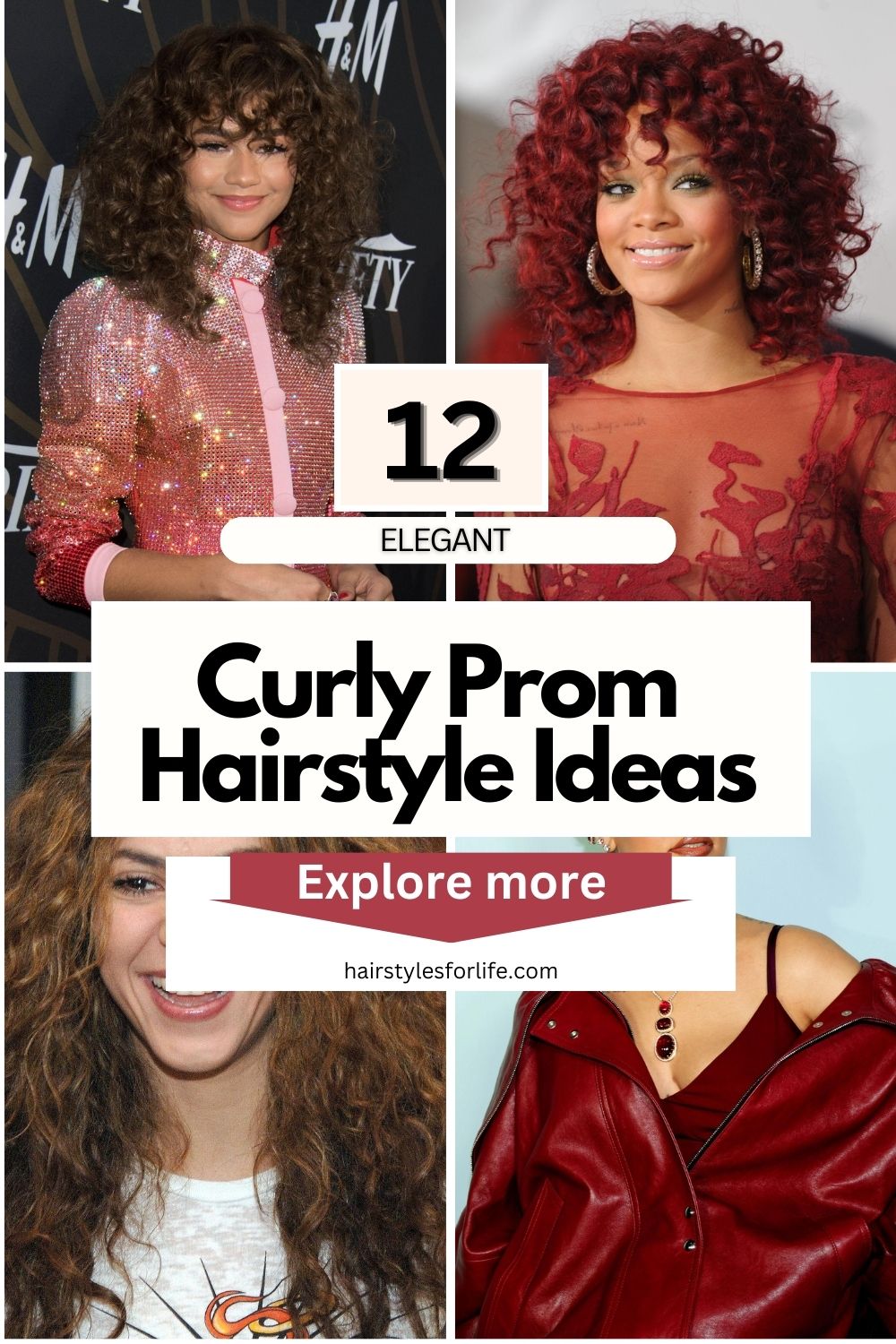 Curly Prom Hairstyle Ideas