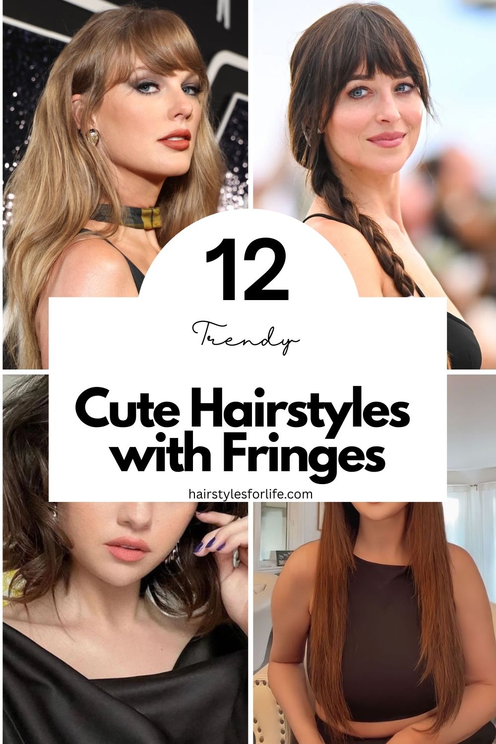 Cute Hairstyles with Fringes