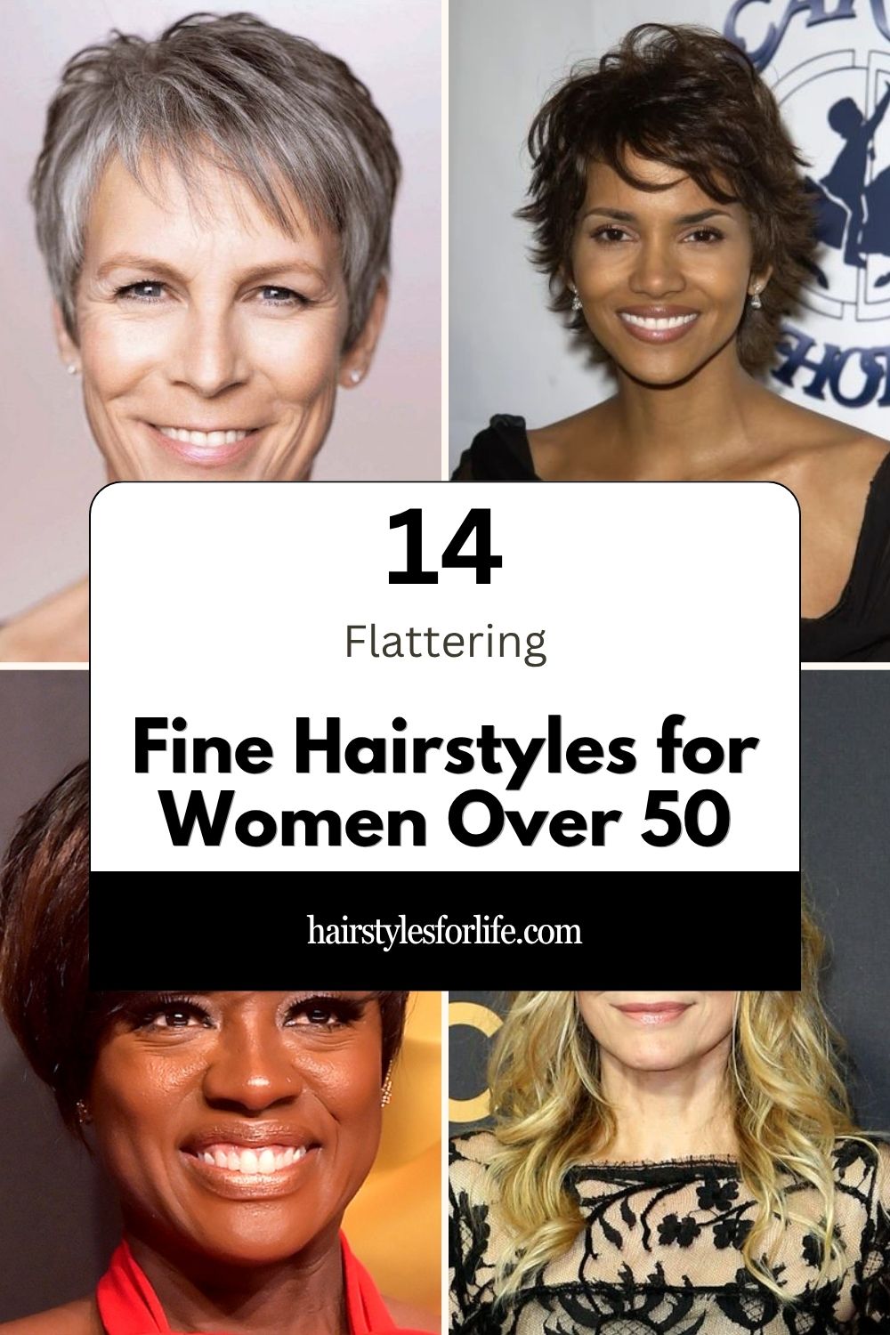 Fine Hairstyles for Women Over 50