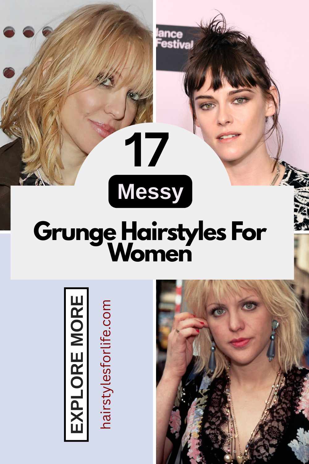 Grunge Hairstyles For Women