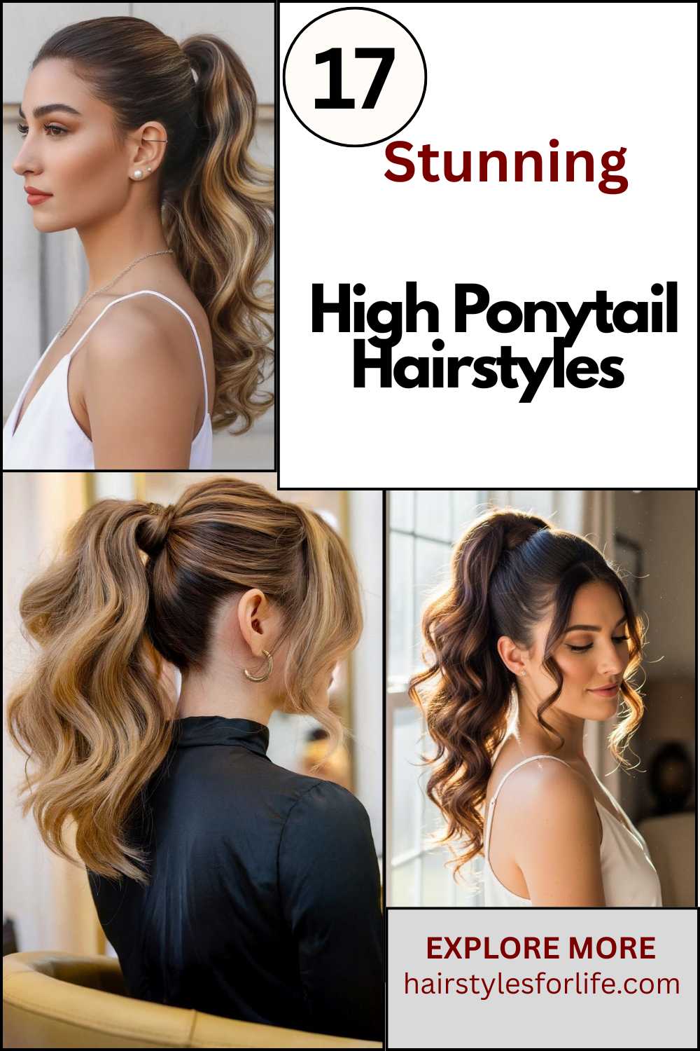 High Ponytail Hairstyles