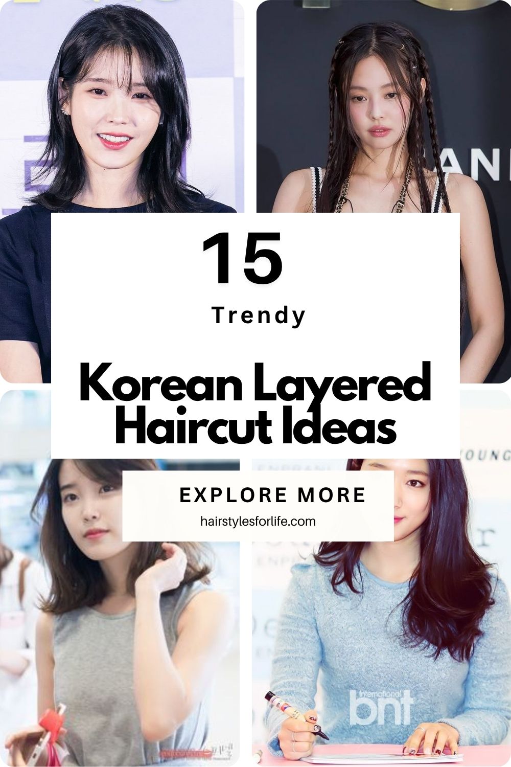 Korean Layered Haircut Ideas