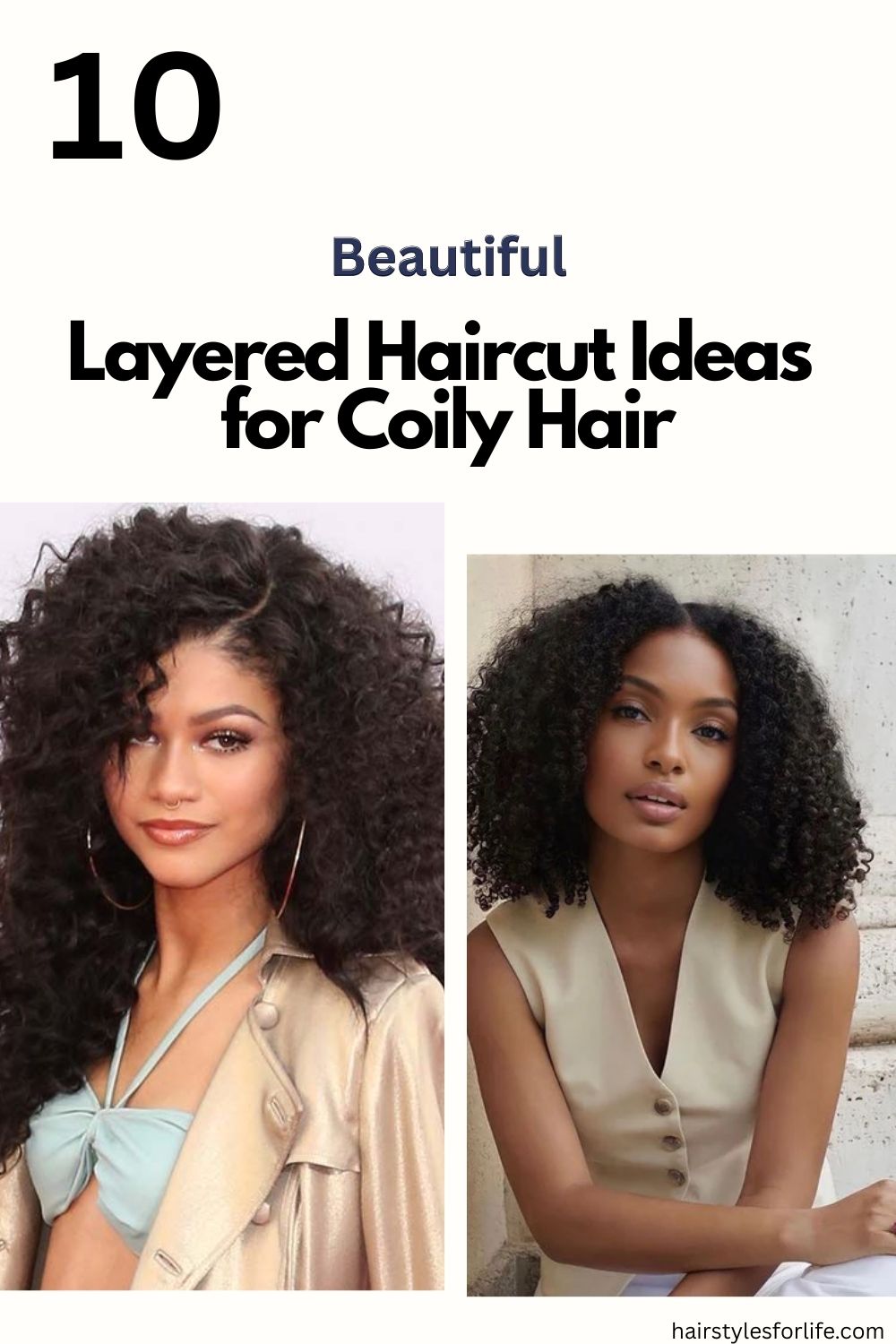 Layered Haircut Ideas for Coily Hair