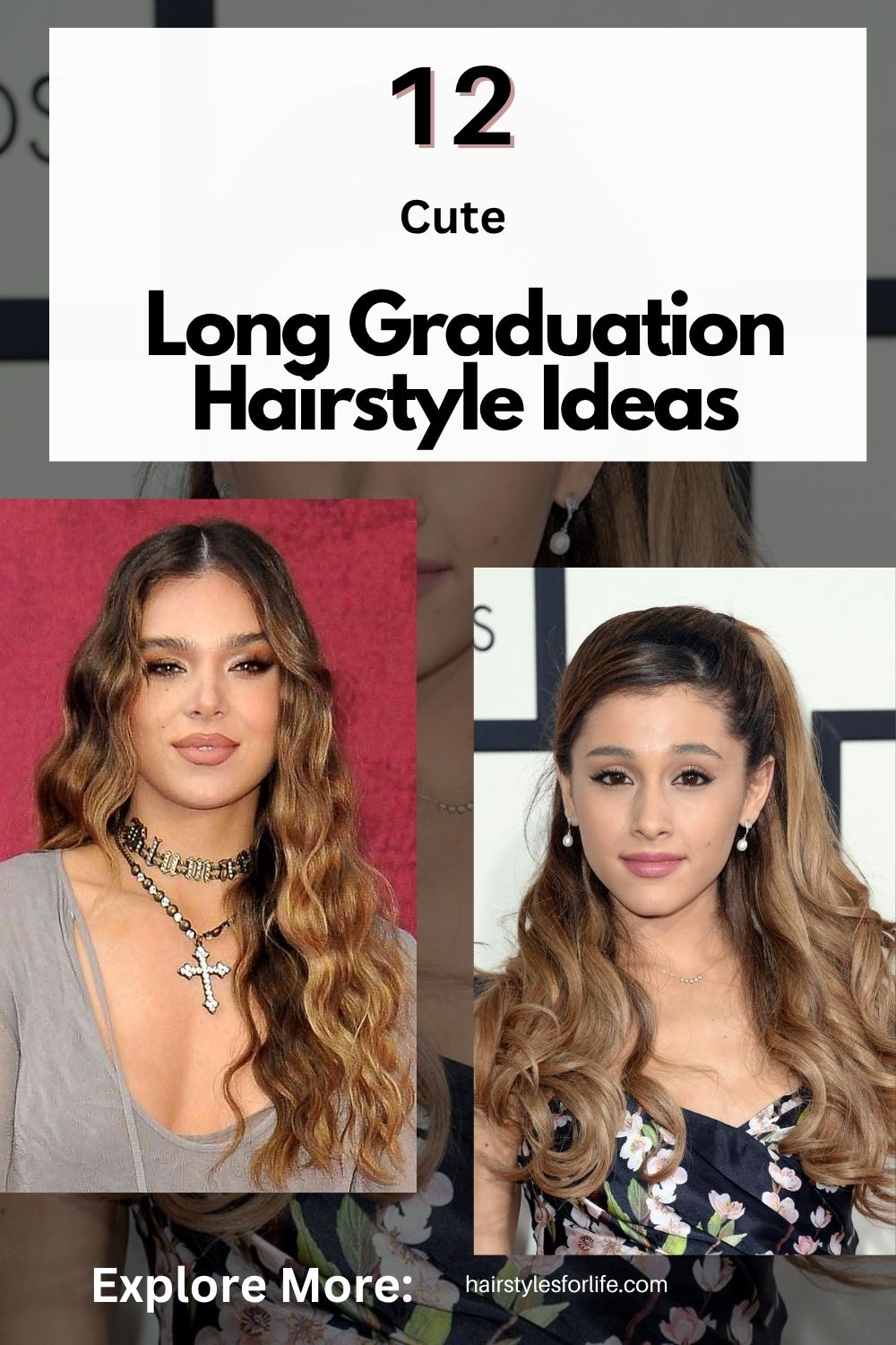 Long Graduation Hairstyle Ideas