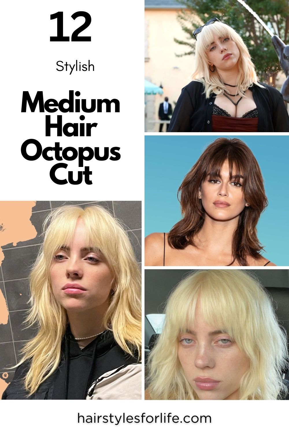 Medium Hair Octopus Cut