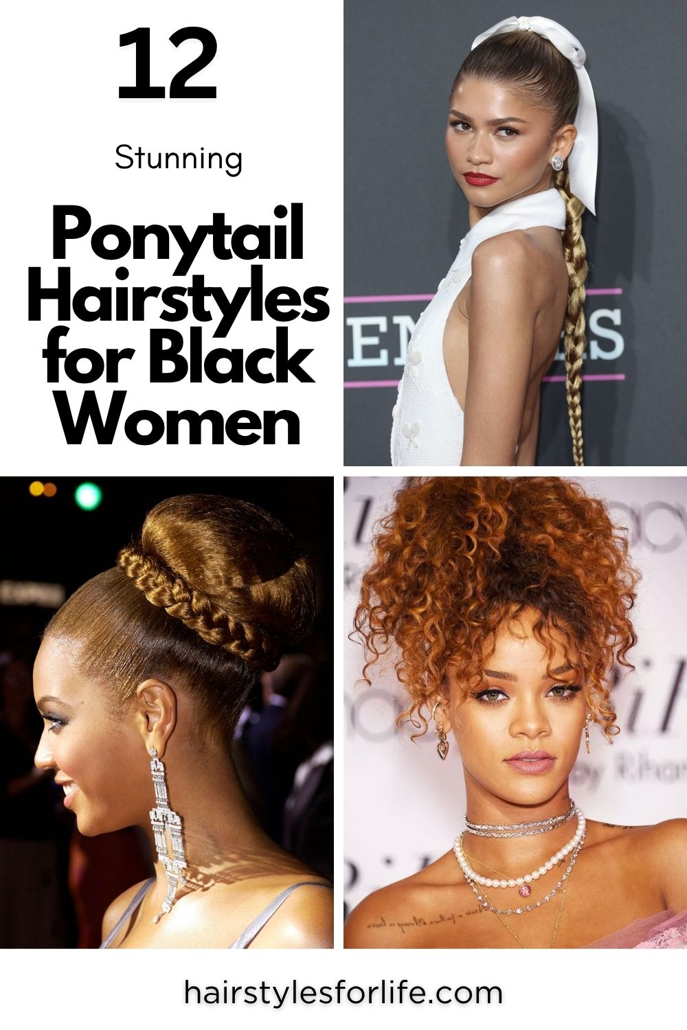 Ponytail Hairstyles for Black Women