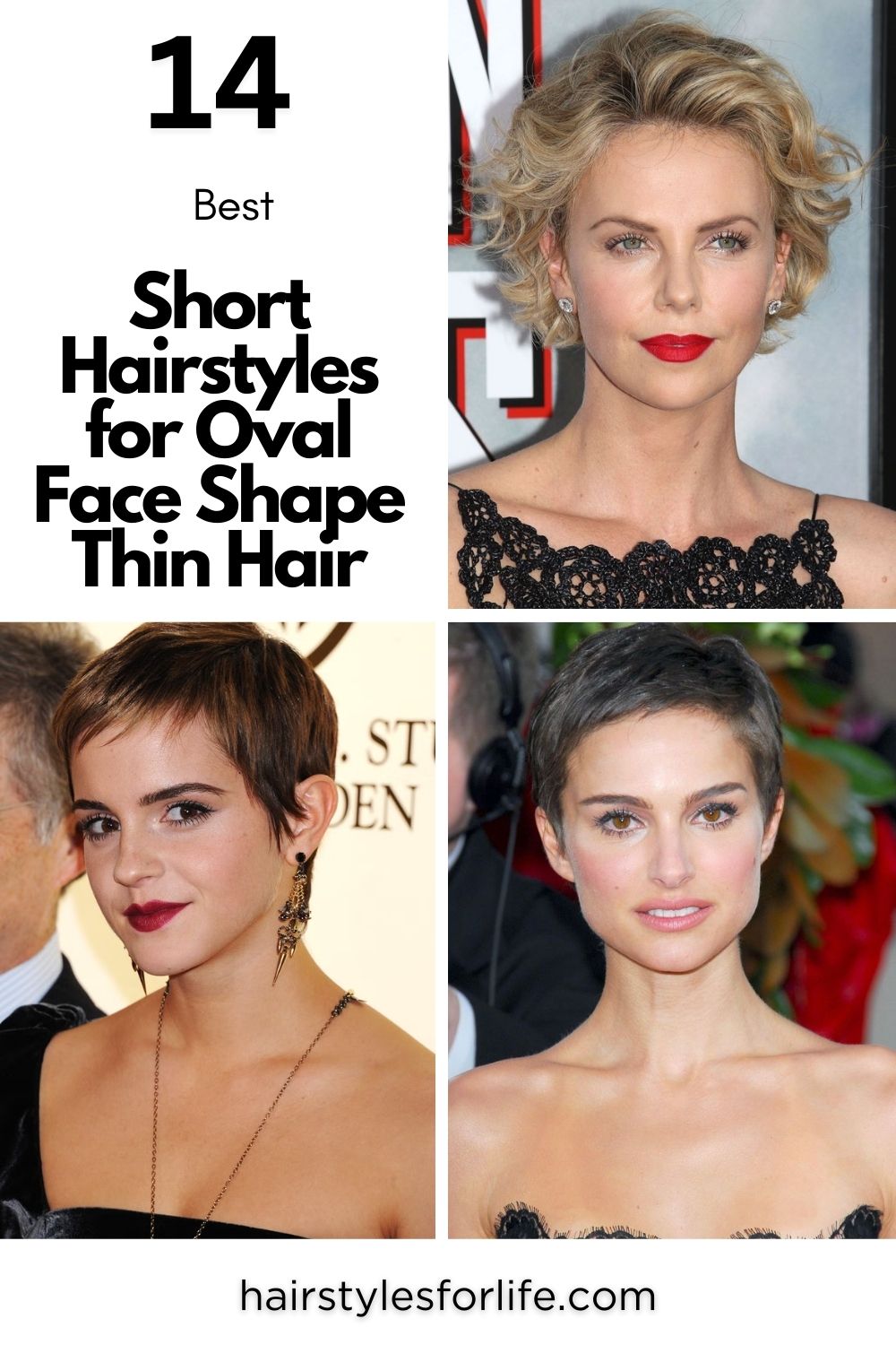 Short Hairstyles for Oval Face Shape Thin Hair