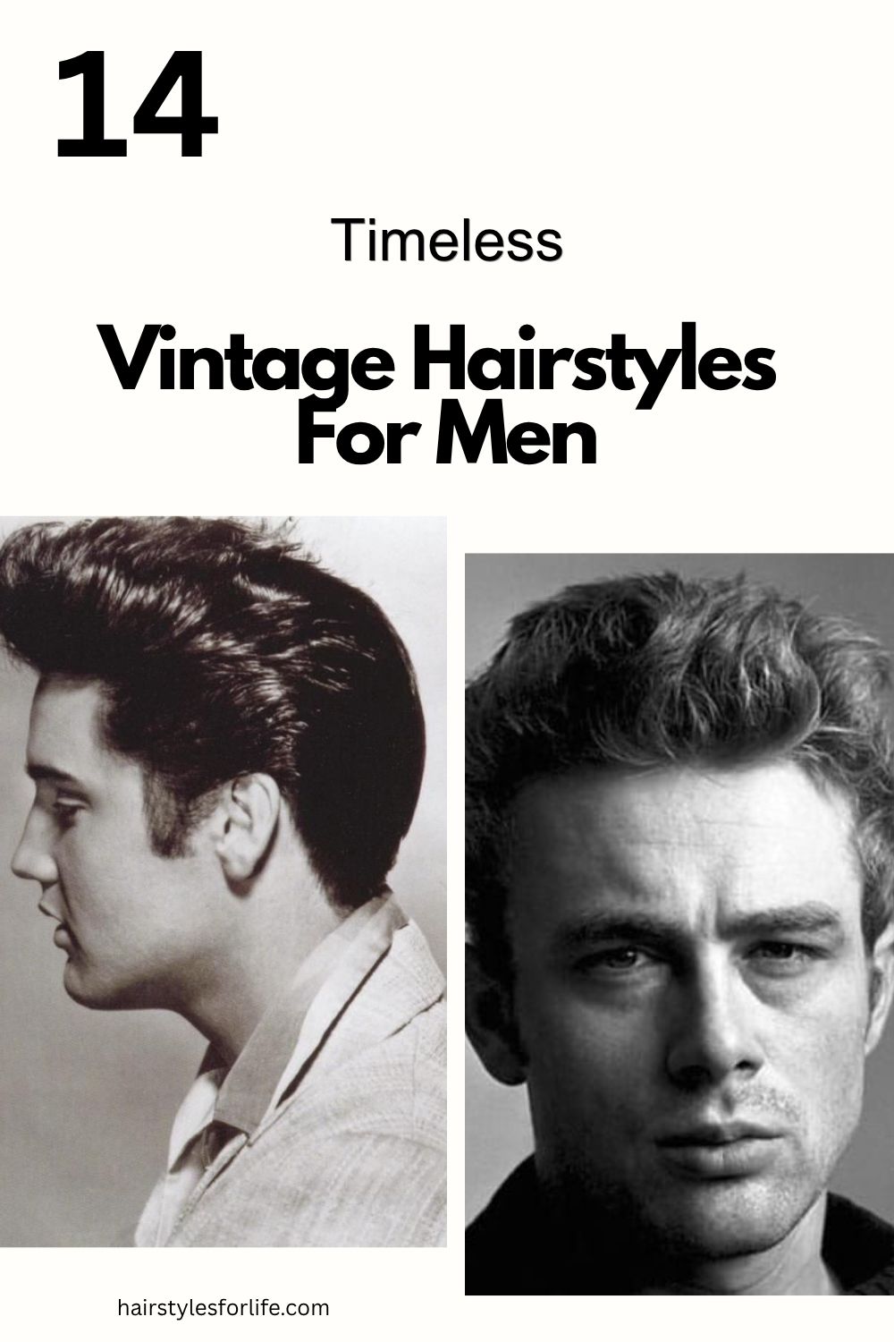 Vintage Hairstyles For Men