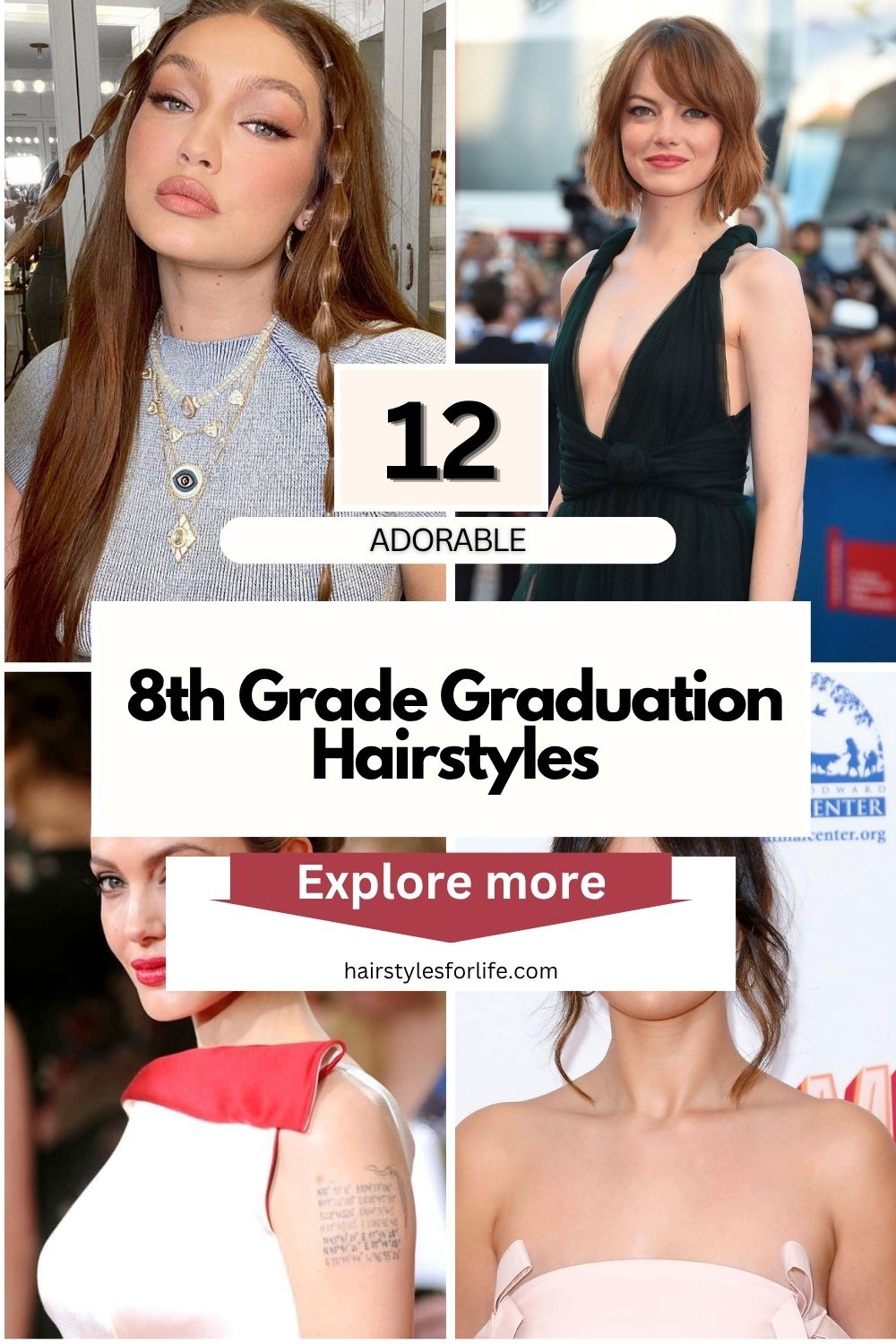8th Grade Graduation Hairstyles