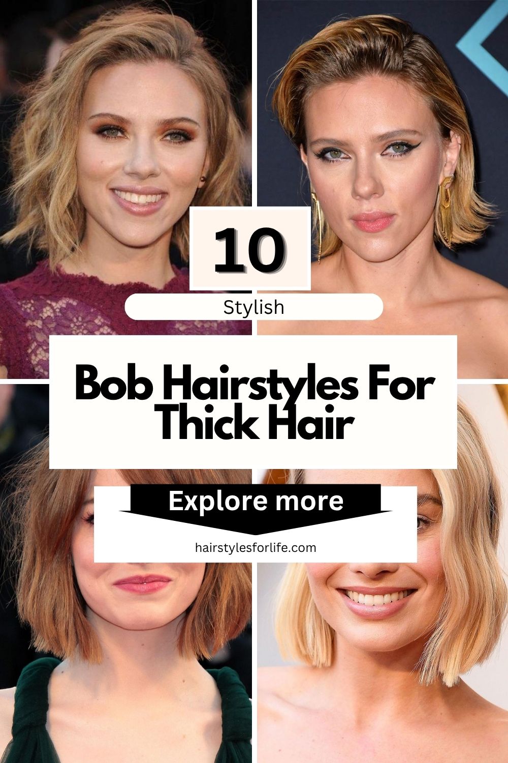 Bob Hairstyles For Thick Hair