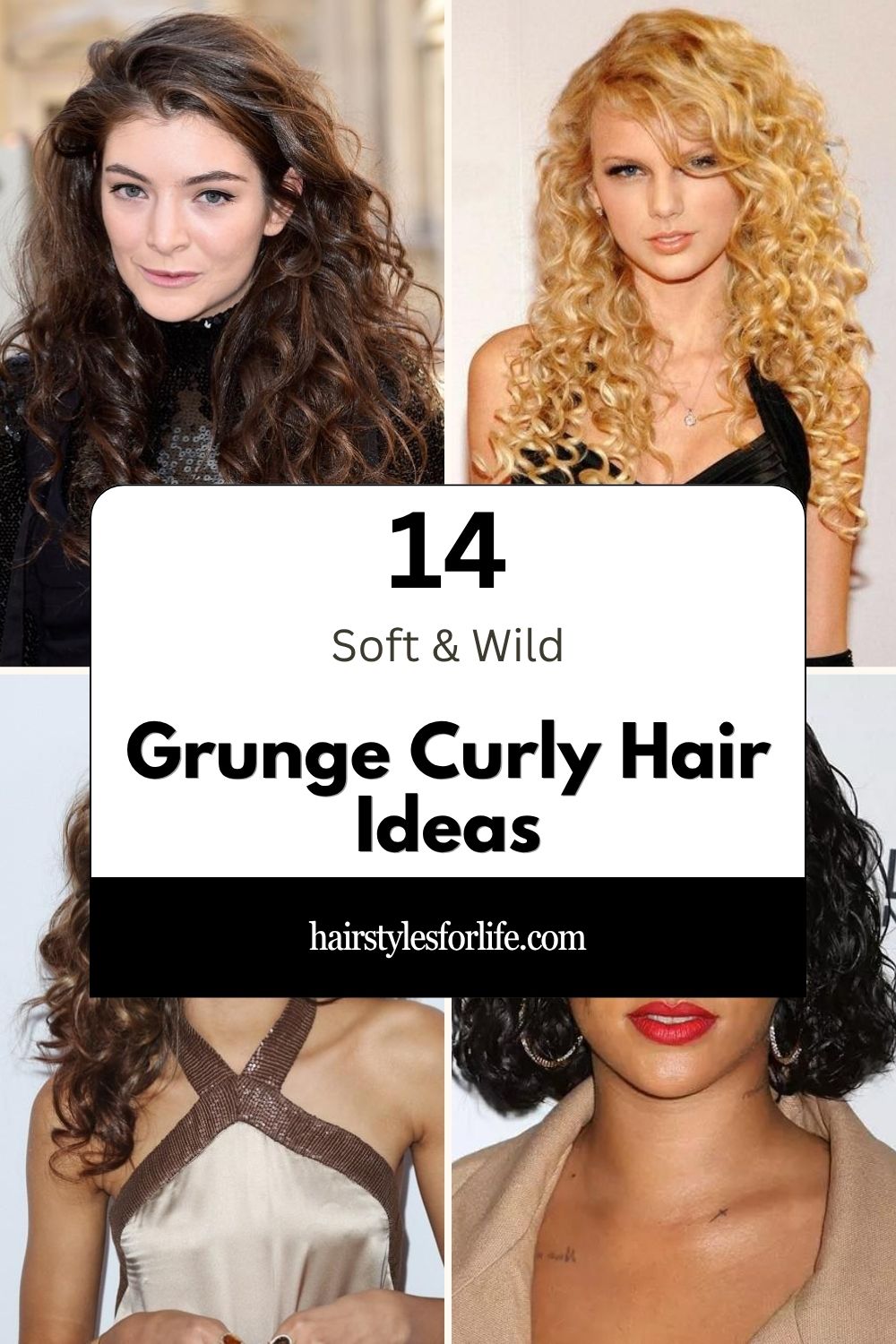 Grunge Curly Hair Ideas