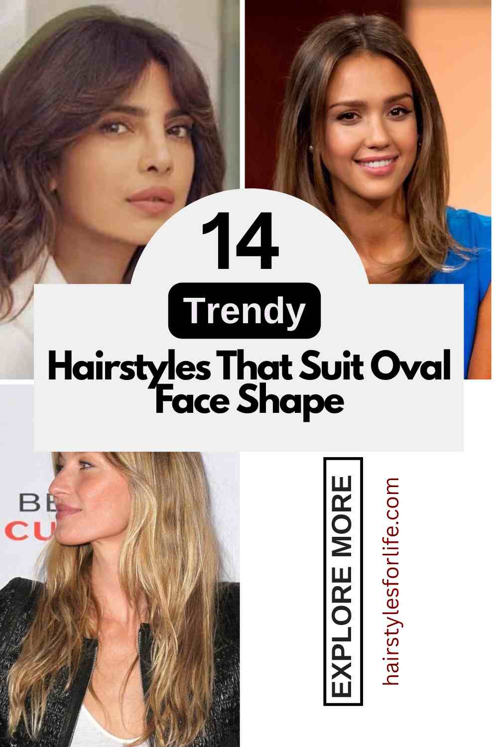 Hairstyles That Suit Oval Face Shape