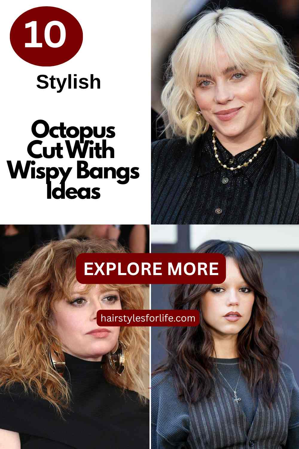 Octopus Cut With Wispy Bangs Ideas