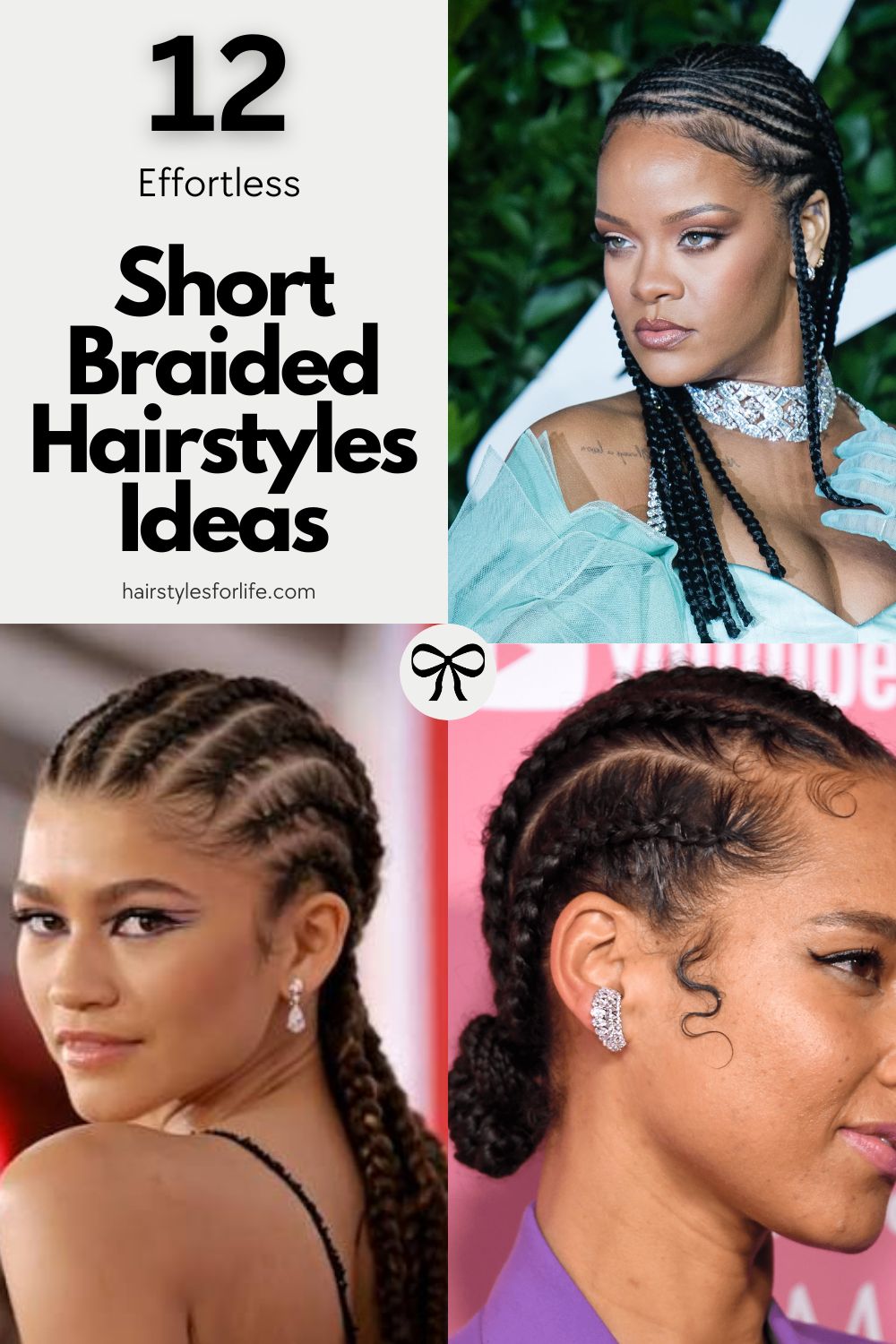 Short Braided Hairstyles Ideas