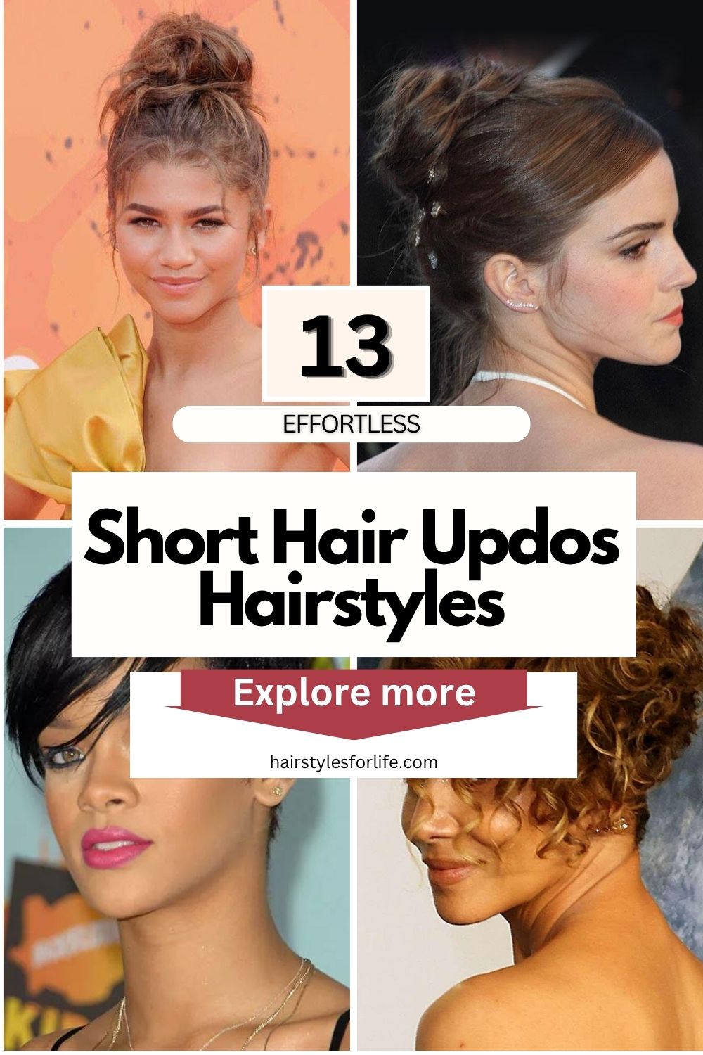 Short Hair Updos Hairstyles