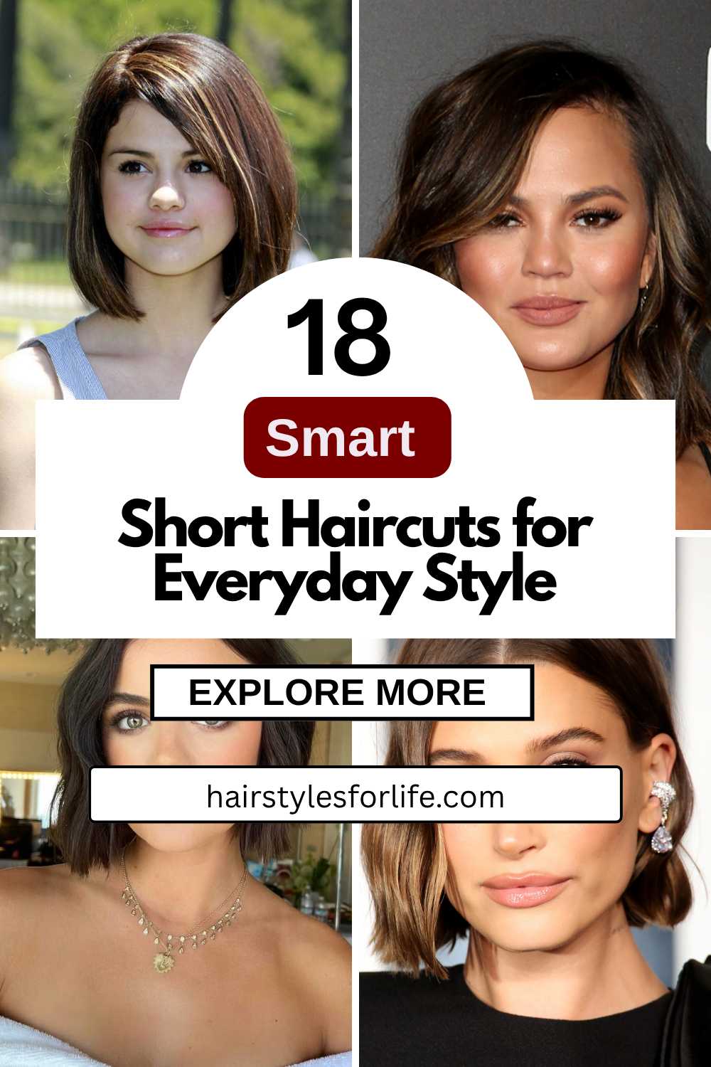 Short Haircuts for Everyday Style