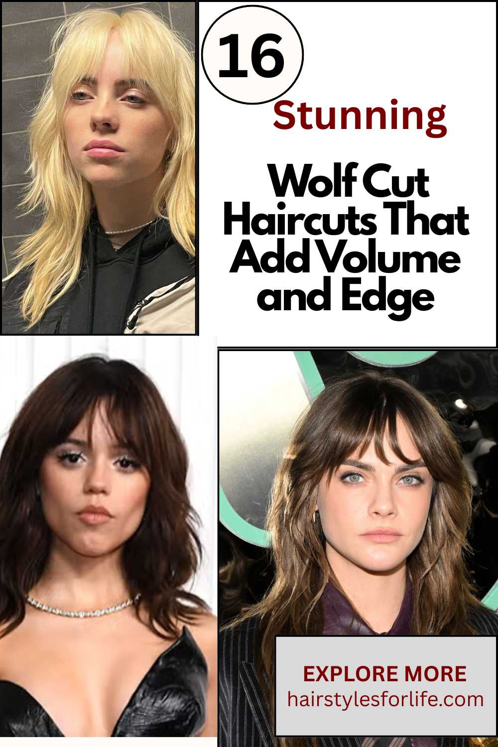 Wolf Cut Haircuts That Add Volume and Edge